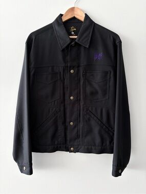 Needles Poly Twill Penny Jean Jacket